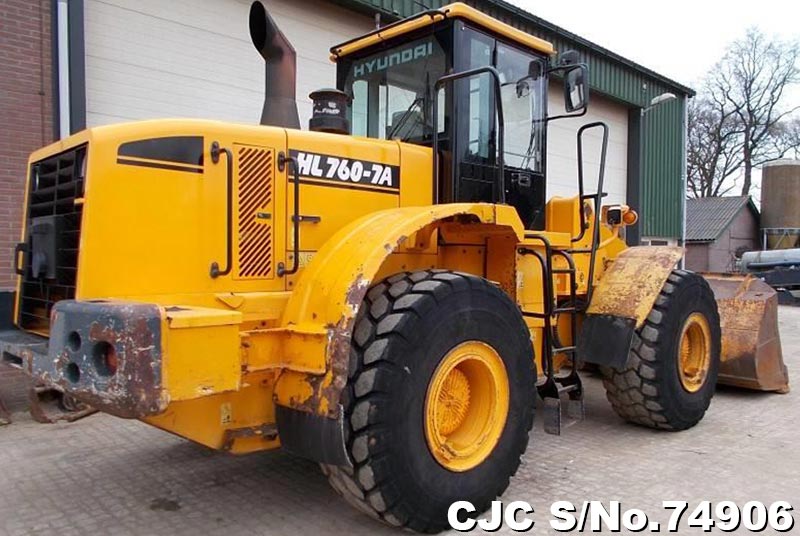 Хендай hl760 7a