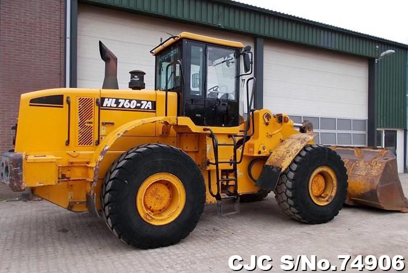 Хендай hl760 7a