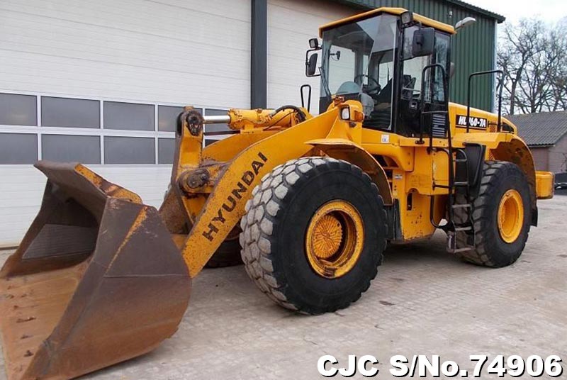 Хендай hl760 7a