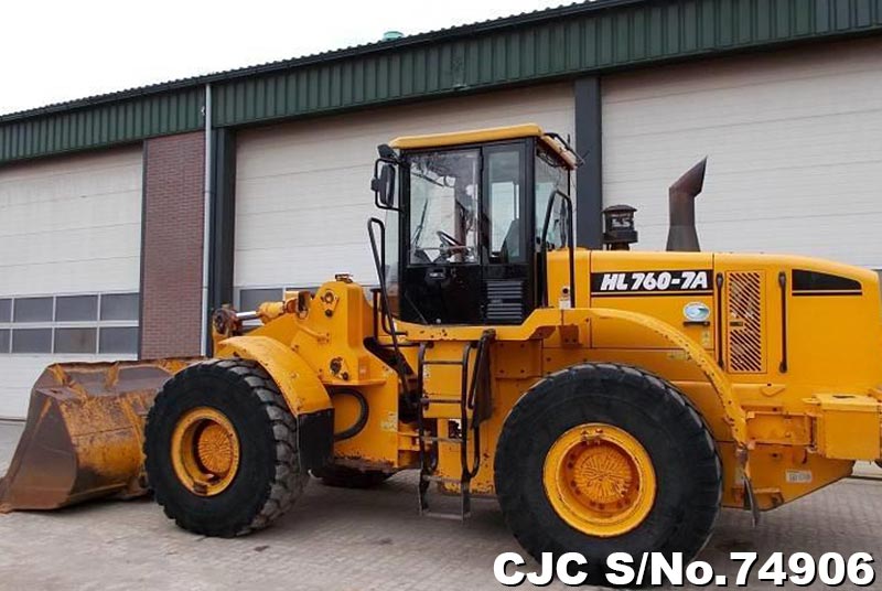 Hyundai hl760 7a