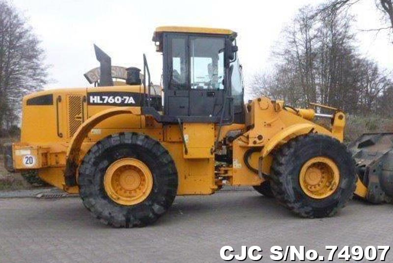 Хендай hl760 7a