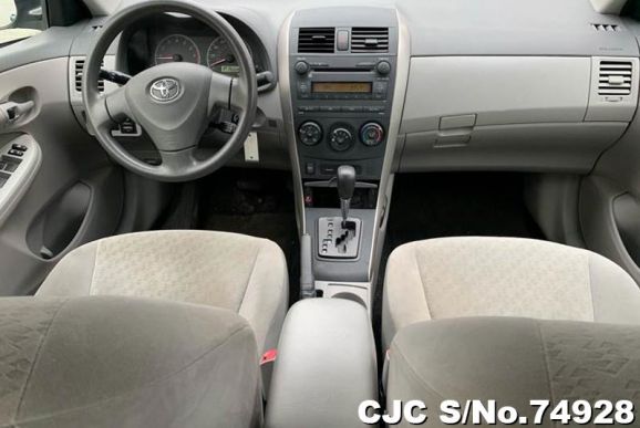 09 Left Hand Toyota Corolla Green For Sale Stock No Left Hand Used Cars Exporter