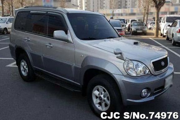 Hyundai terracan 2003