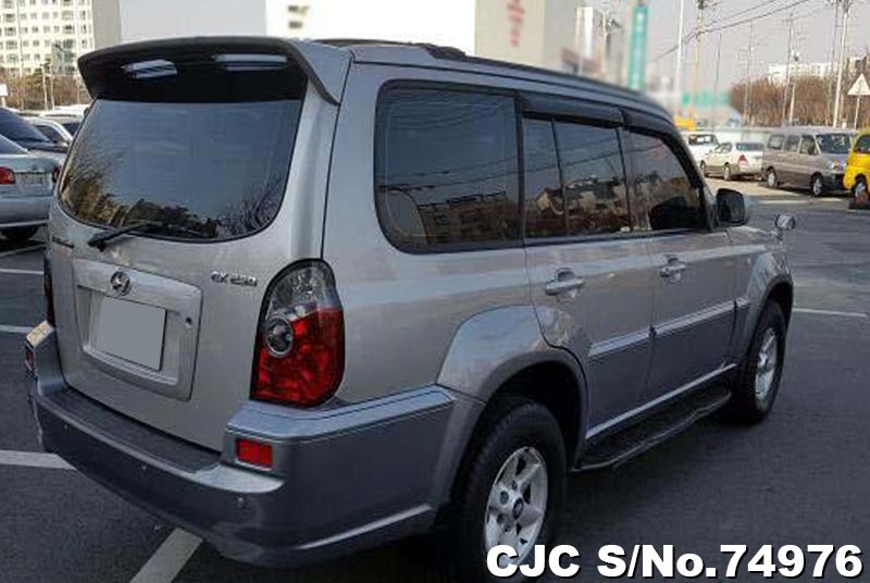 Hyundai terracan 2003