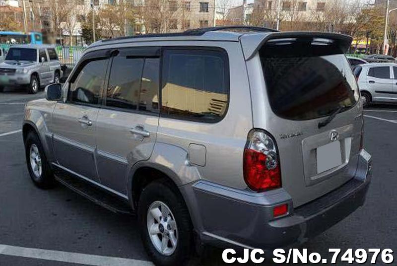 Hyundai terracan 2003