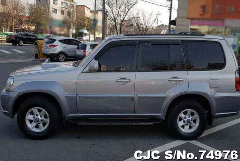 Hyundai terracan 2003