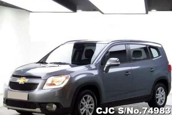 2015 Chevrolet / Orlando Stock No. 74983