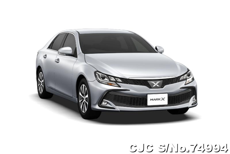 2019 Toyota Mark X Silver Metallic for sale Stock No. 74994
