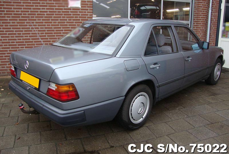 1989 Left Hand Mercedes Benz E Class Gray Metallic for ...
