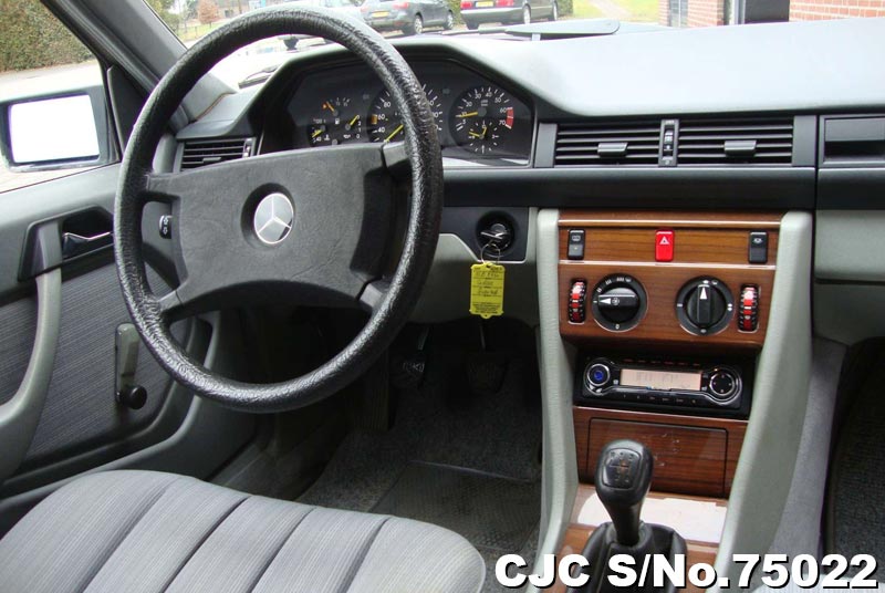 1989 Mercedes Benz / E Class Stock No. 75022