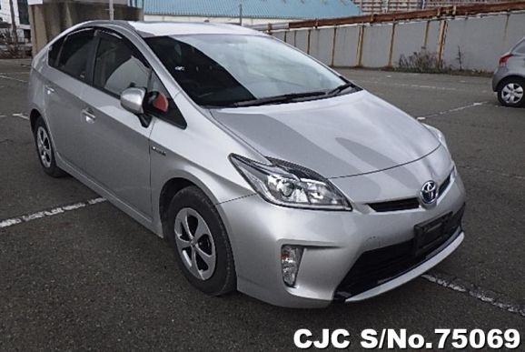 2014 Toyota / Prius Hybrid Stock No. 75069