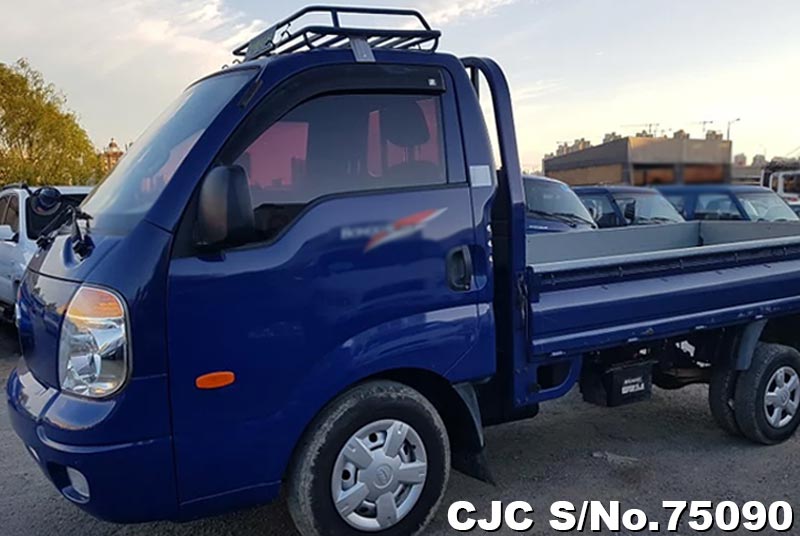 Kia bongo 2012