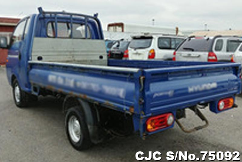 D4bf hyundai porter