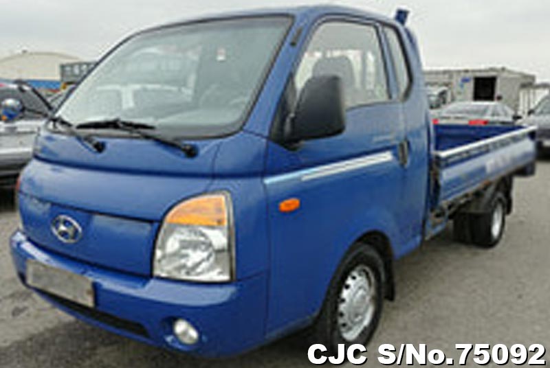 2011 Left Hand Hyundai Porter Blue for sale Stock No. 75092 Left