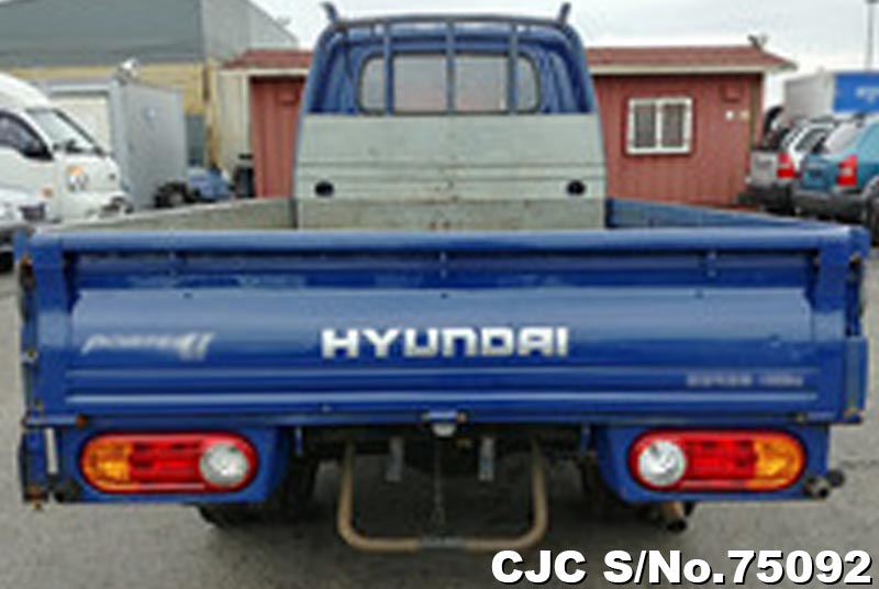 2011 Hyundai / Porter Stock No. 75092