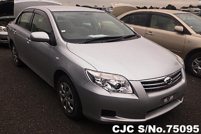 2011 Toyota Corolla Axio Silver for sale | Stock No. 75095 | Japanese ...