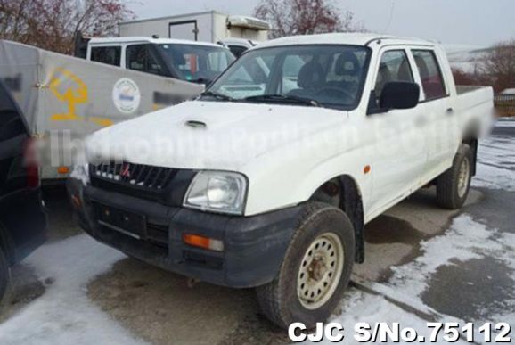 2000 Mitsubishi / L200 Stock No. 75112