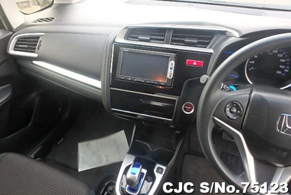 2015 Honda Fit Jazz Hybrid Pearl For Sale Stock No 75123