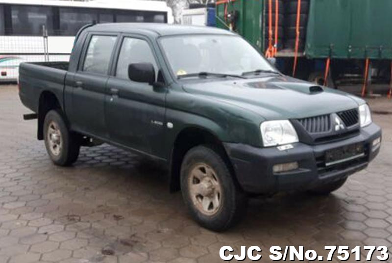 2005 Left Hand Mitsubishi L200 Green for sale Stock No