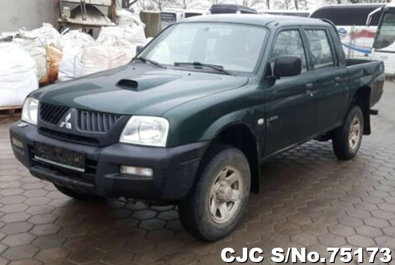 Mitsubishi l200 2005