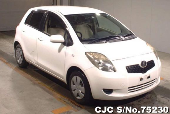 2006 Toyota / Vitz - Yaris Stock No. 75230