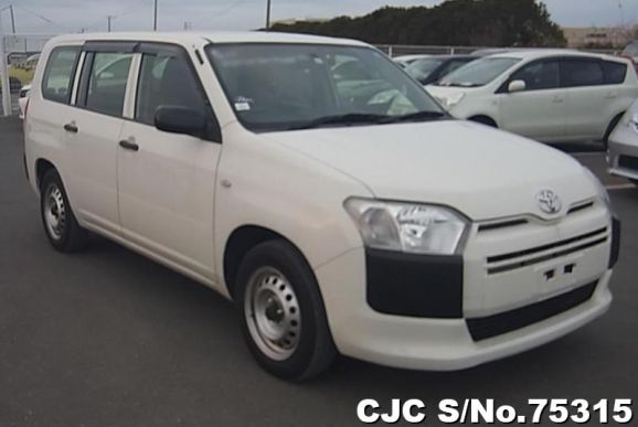 2015 Toyota / Probox Stock No. 75315