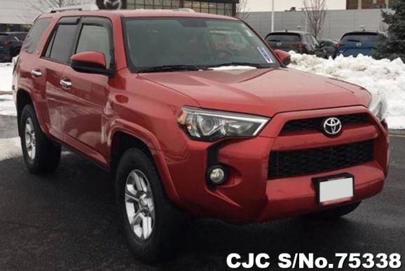 2014 Toyota / Hilux Surf/ 4Runner Stock No. 75338