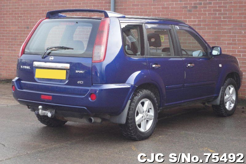 2004 Nissan XTrail Blue for sale Stock No. 75492
