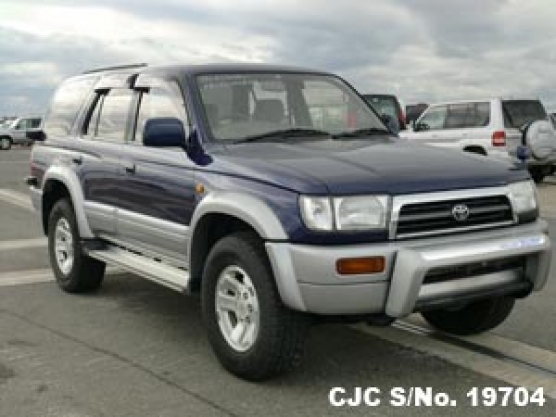 1996 Toyota Hilux Surf/ 4Runner Dark Blue for sale | Stock No. 19704 ...