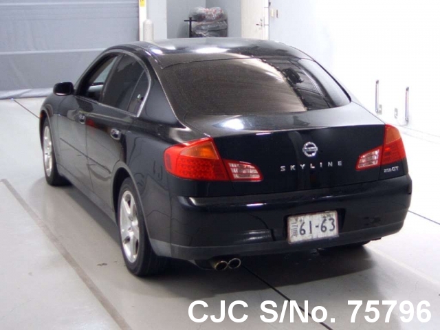 Nissan skyline 2004