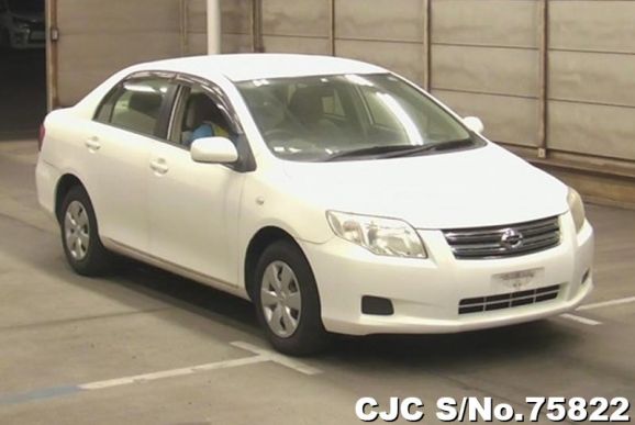 2008 Toyota / Corolla Axio Stock No. 75822