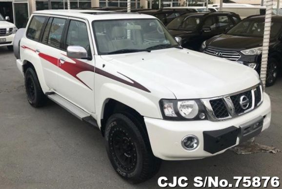 2009 Nissan / Patrol Stock No. 75876