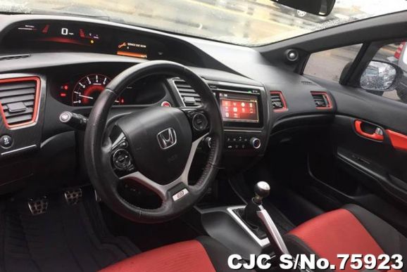 2015 Left Hand Honda Civic Black for sale  Stock No. 75923  Left 