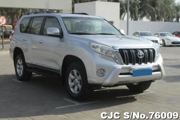 2014 Toyota / Land Cruiser Prado Stock No. 76009