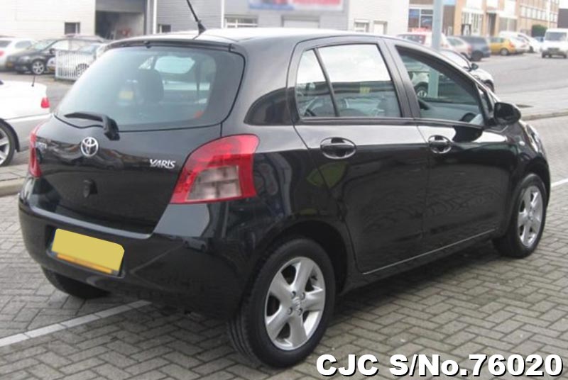 2006 Left Hand Toyota Yaris Black for sale | Stock No. 76020 | Left