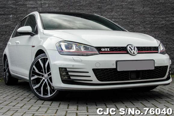 2013 Volkswagen / Golf7 Stock No. 76040