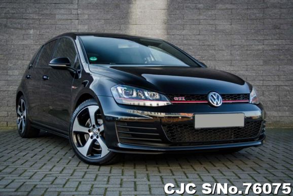 2015 Volkswagen / Golf7 Stock No. 76075