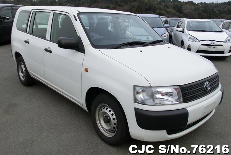 2014 Toyota Probox White for sale | Stock No. 76216 | Japanese Used ...