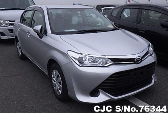 2015 Toyota / Corolla Axio Stock No. 76344