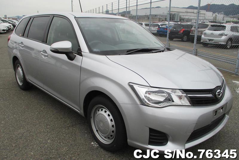 Toyota corolla fielder 2014
