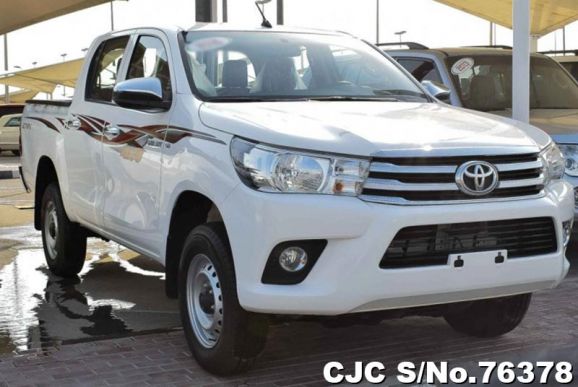2016 Toyota / Hilux Stock No. 76378