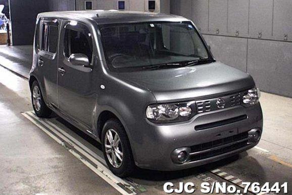 2010 Nissan / Cube Stock No. 76441