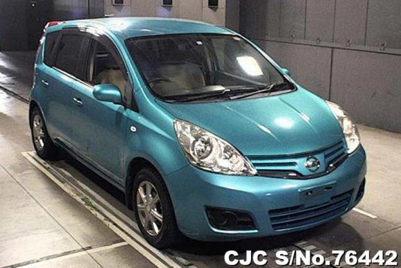 2010 Nissan / Note Stock No. 76442