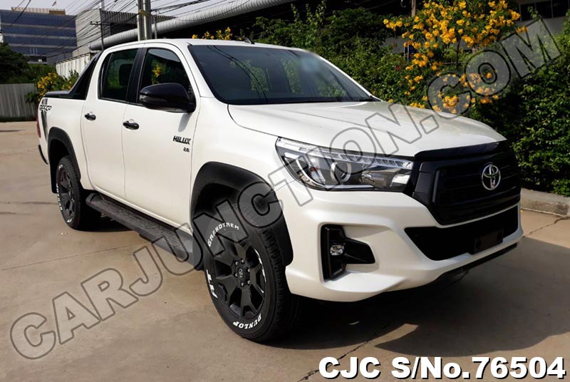 2019 Toyota Hilux White For Sale Stock No 76504