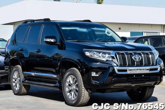 2019 Left Hand Toyota Land Cruiser Prado Black for sale | Stock No
