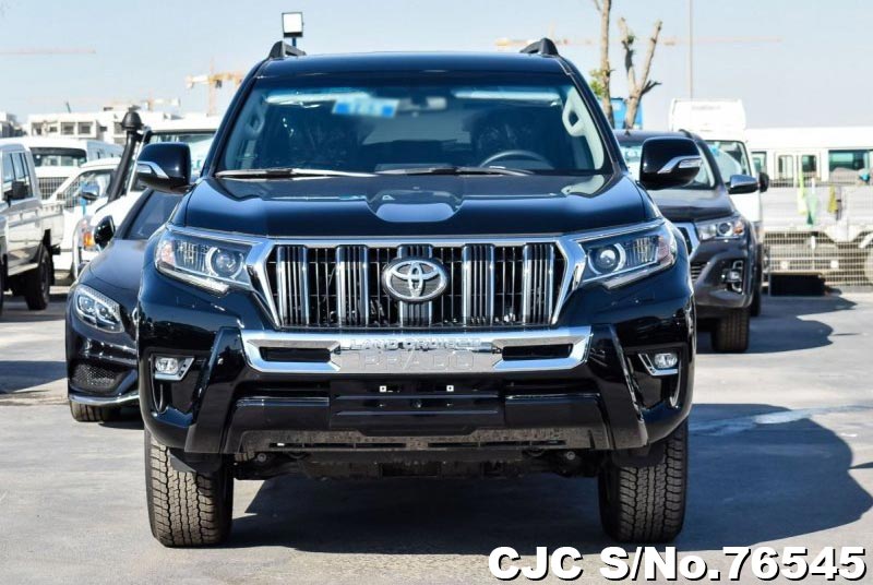 Brand New 2019 Left Hand Toyota Land Cruiser Prado Black for sale | Stock No. 76545 | Left Hand ...