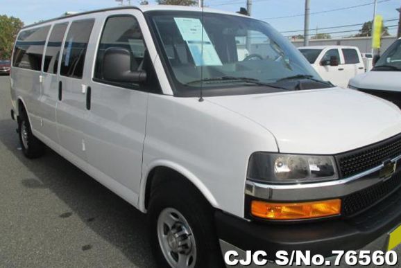 2018 Chevrolet / Express Stock No. 76560