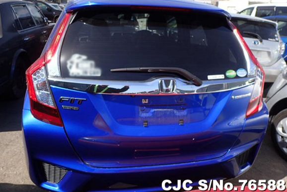 16 Honda Fit Hybrid Blue For Sale Stock No 765 Japanese Used Cars Exporter