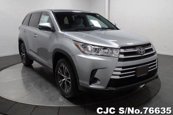 2019 Toyota / Highlander Stock No. 76635