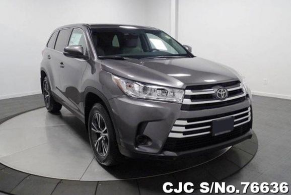 2019 Toyota / Highlander Stock No. 76636